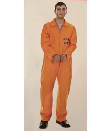 Orange Prison Jumpsuit ADULT HIRE